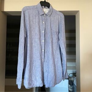 Men’s French Linen Size M shirt